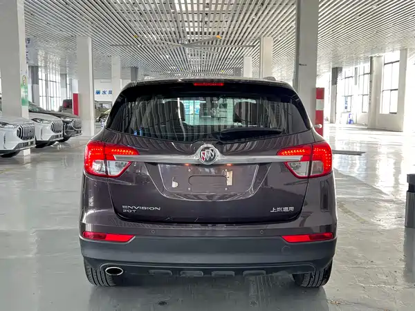 Buick Envision Plus 2017