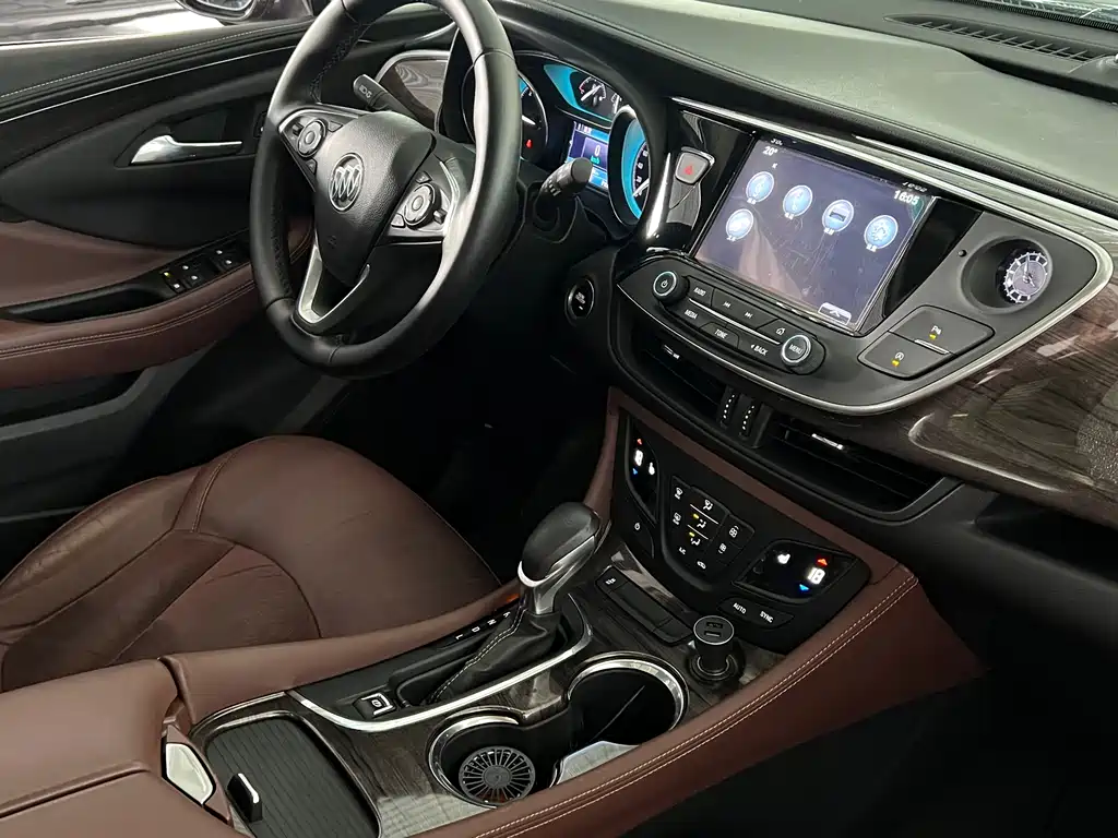 Buick Envision Plus 2017 — фото 21