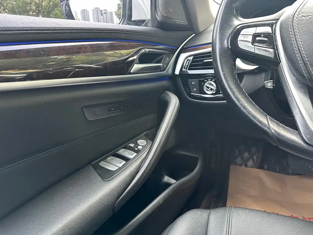 BMW 5 Series 2018 — фото 30