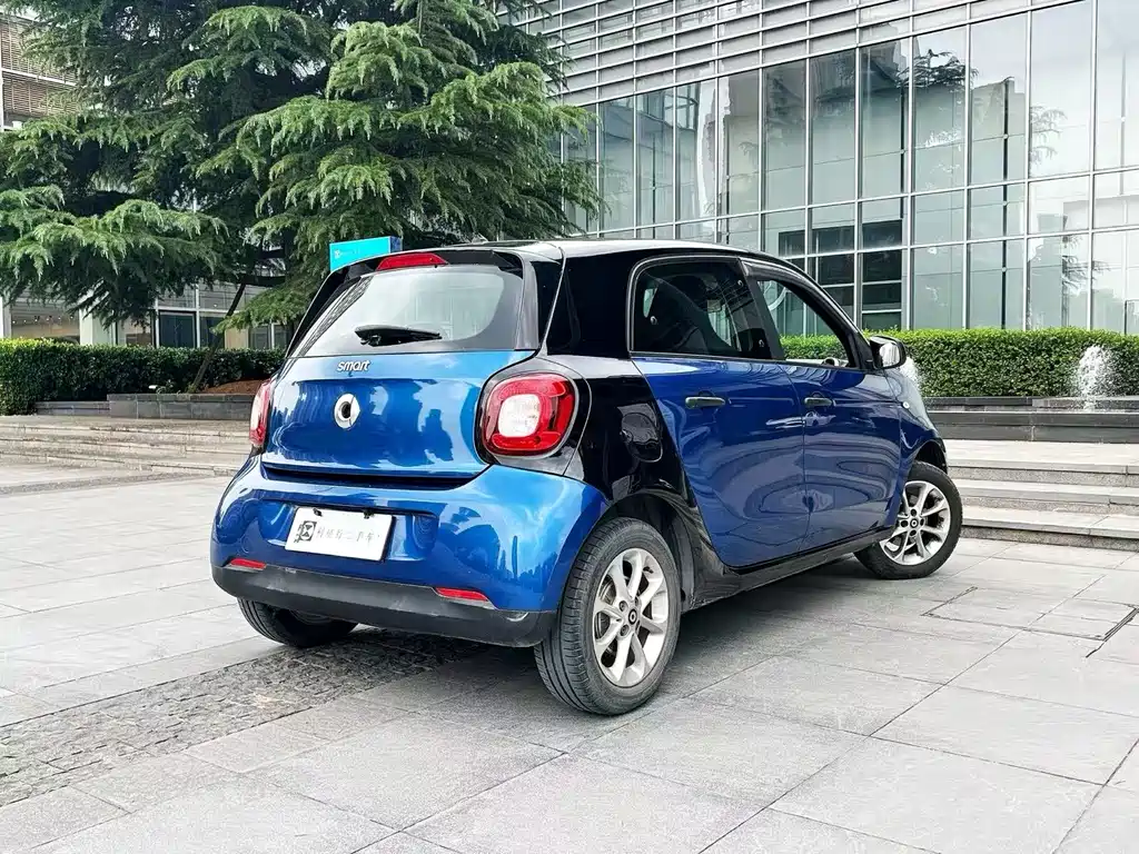 smart Forfour 2019 — фото 3