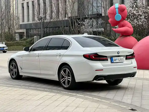 BMW 5 Series 2021