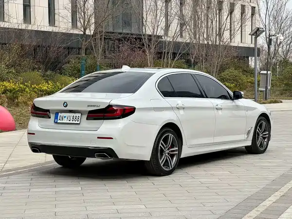 BMW 5 Series 2021