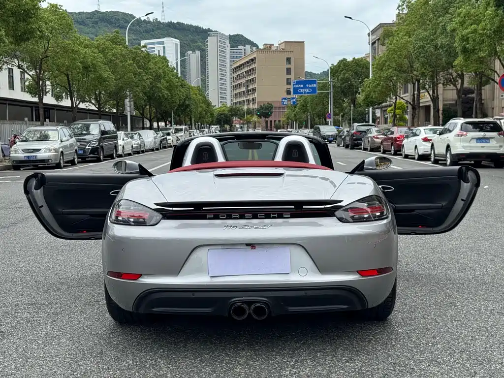 Porsche 718 2018 — фото 17