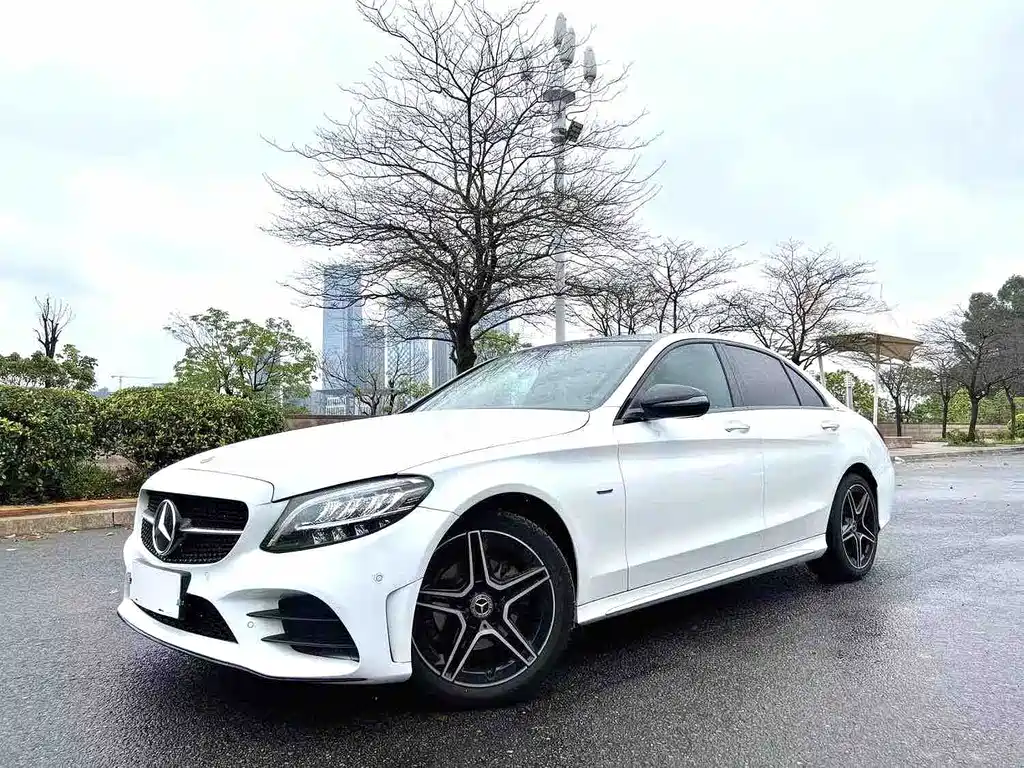 Mercedes-Benz C-Class 2021 — фото 1