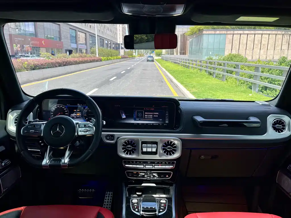 Mercedes-Benz G-Class AMG 2021 — фото 10