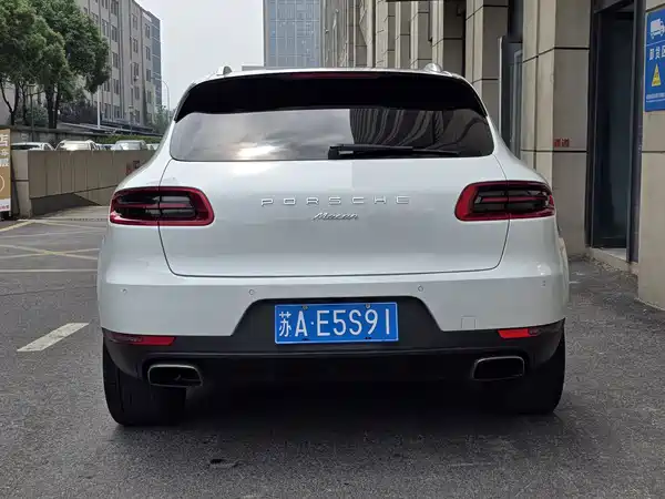 Porsche Macan 2017