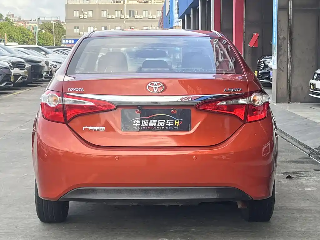 Toyota Levin 2016 — фото 15