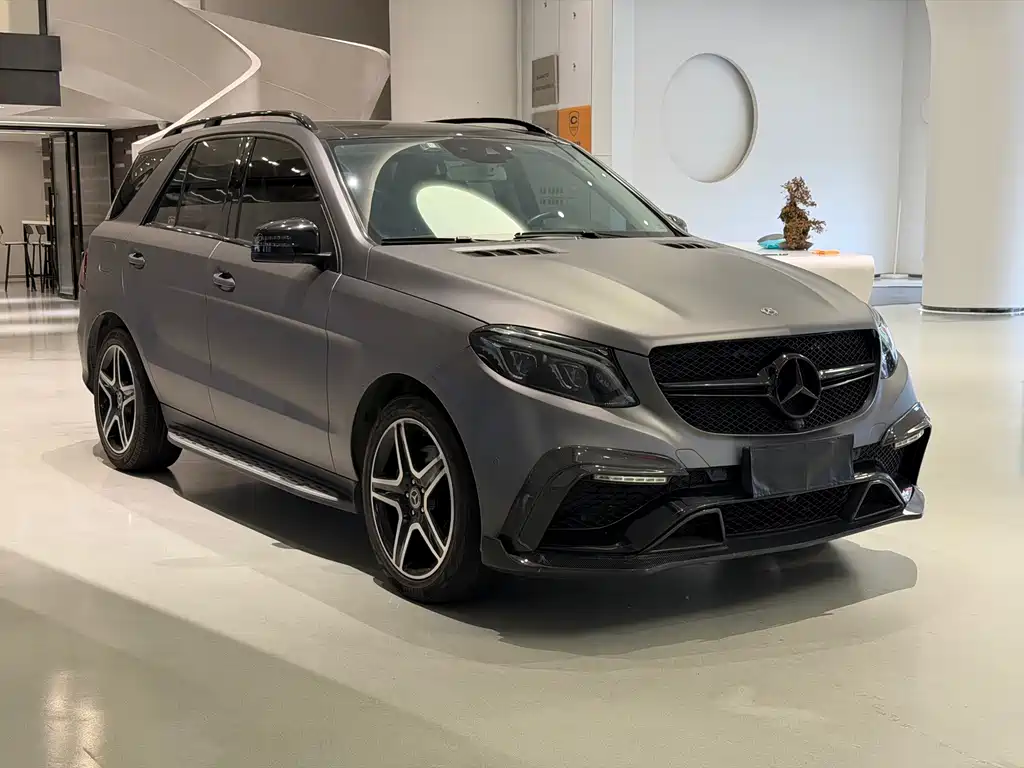 Mercedes-Benz GLE 2016 — фото 3