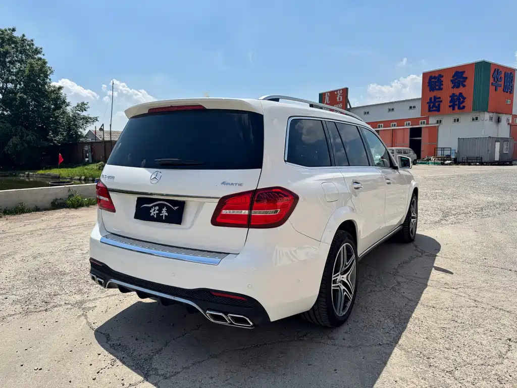 Mercedes-Benz GLS 2017 — фото 7