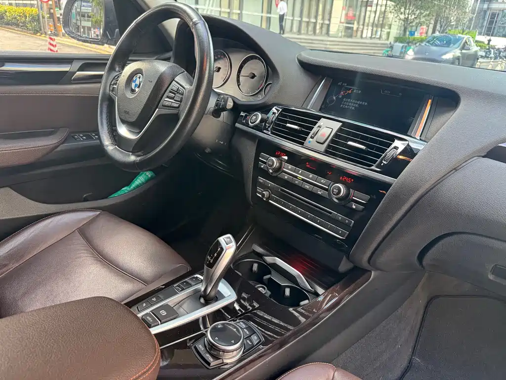 BMW X3 2014 — фото 11