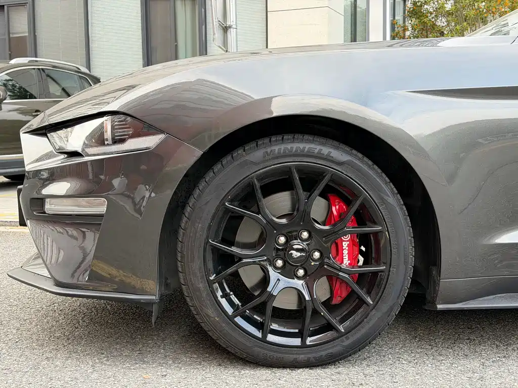 Ford Mustang 2018 — фото 16