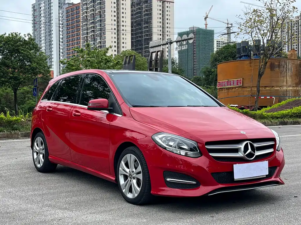 Mercedes-Benz B-Class 2017 — фото 3