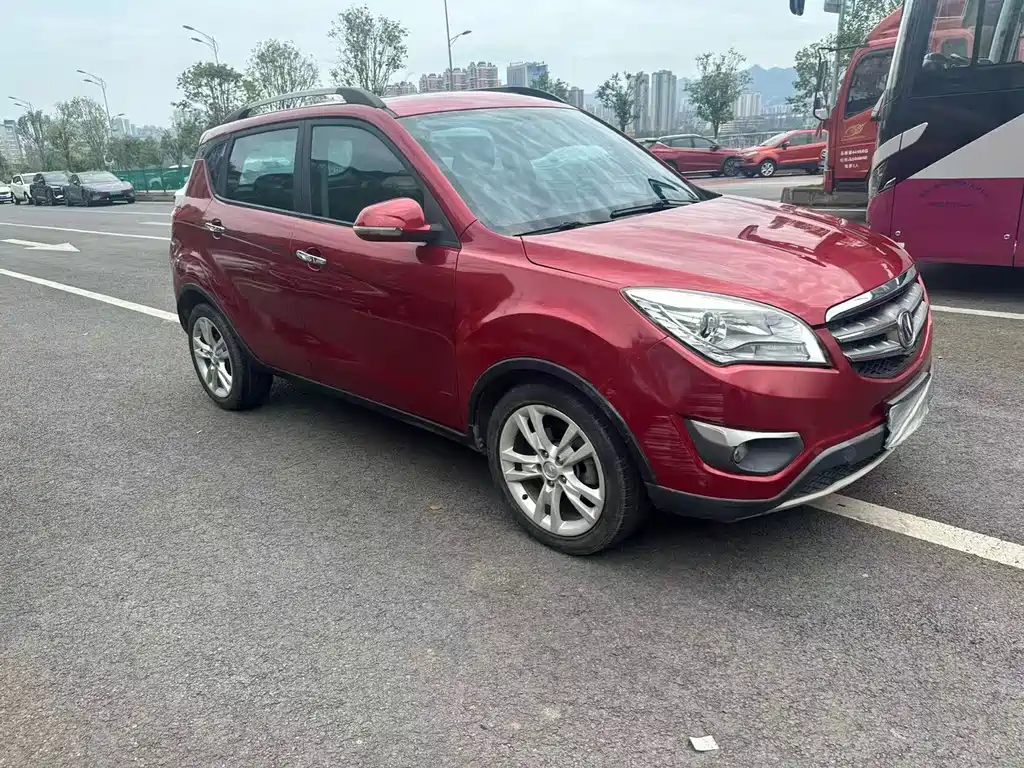 Changan CS35 2014