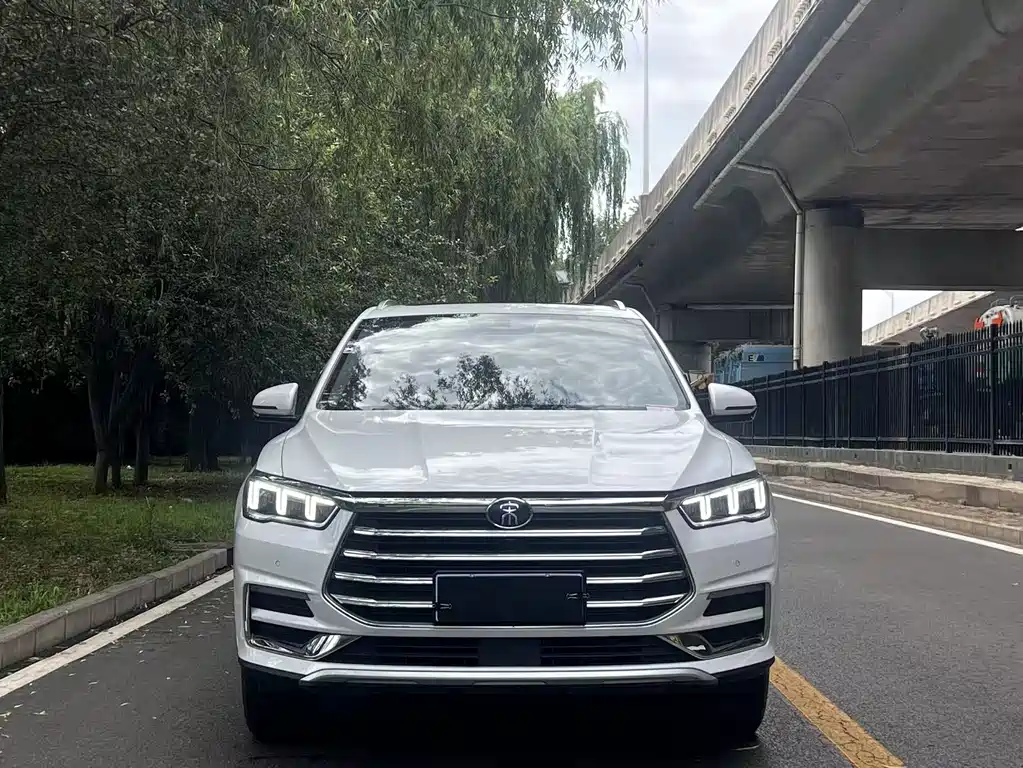 BYD Song Pro 2020 — фото 2