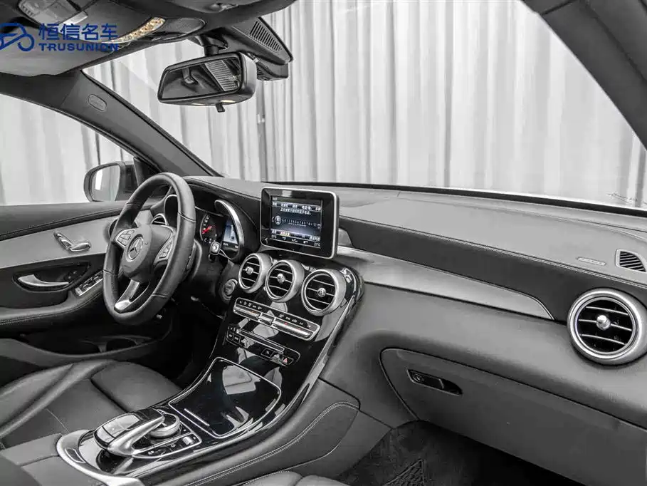 Mercedes-Benz GLC Coupe 2019 — фото 14