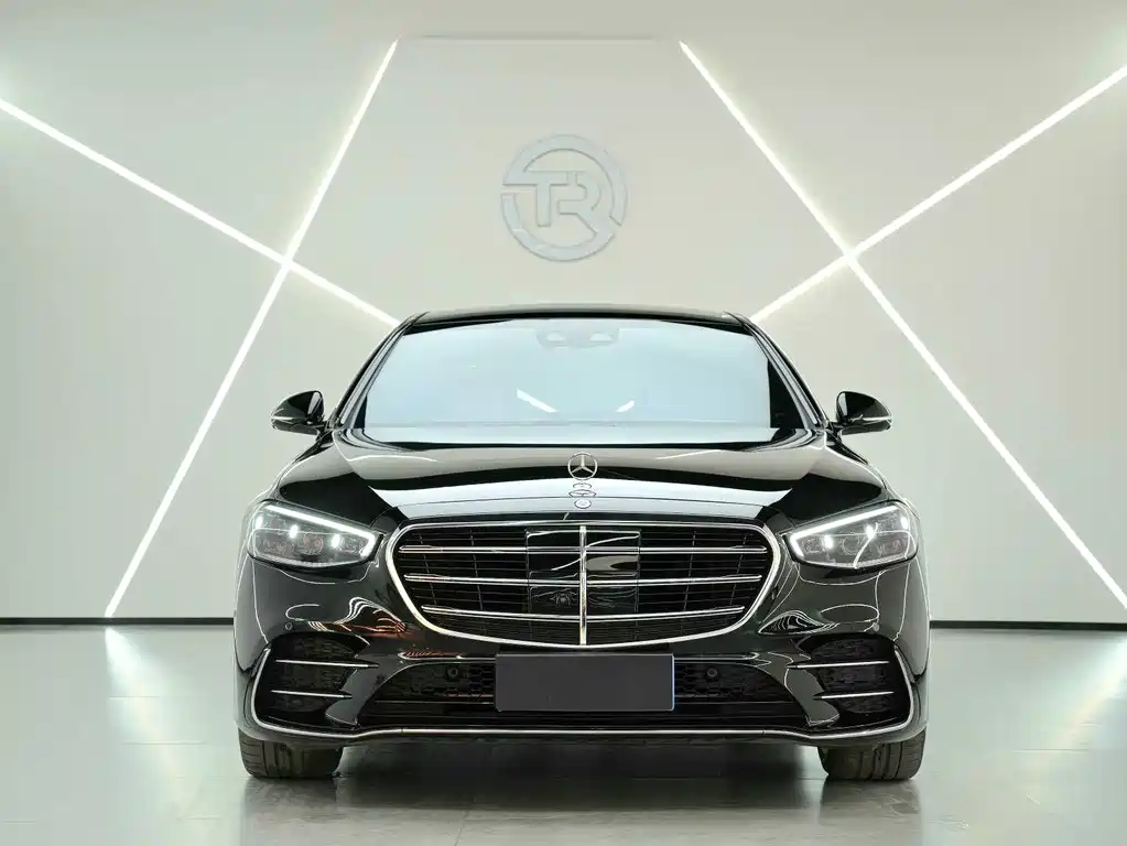 Mercedes-Benz S-Class 2021 — фото 2