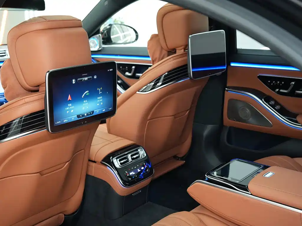 Mercedes-Benz S-Class 2021 — фото 19