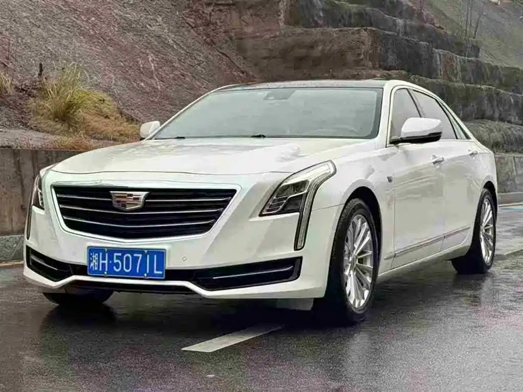 Cadillac CT6 2017 — фото 3