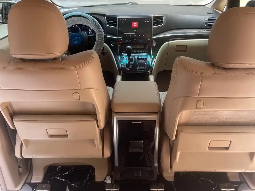 Toyota Alphard 2013 — фото 10