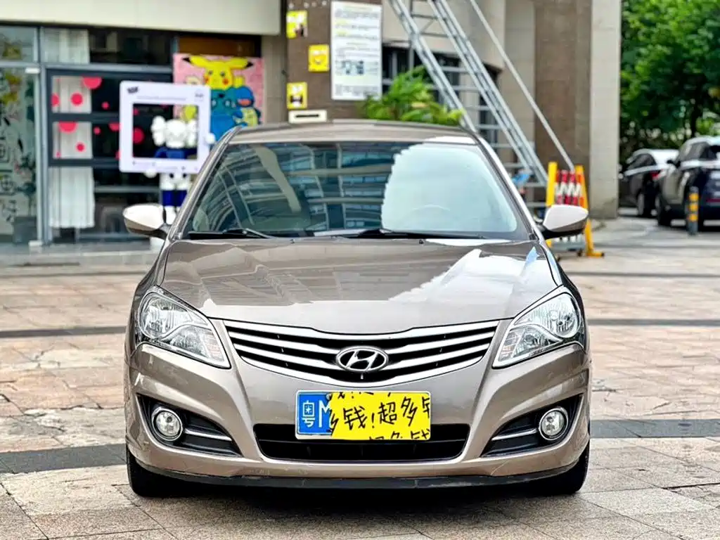 Hyundai Yuedong 2014 — фото 2