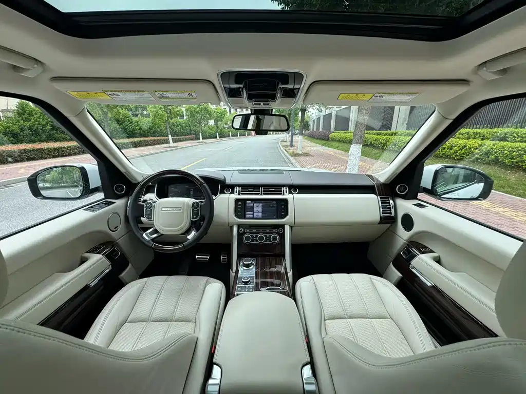 Land Rover Range Rover 2015 — фото 10
