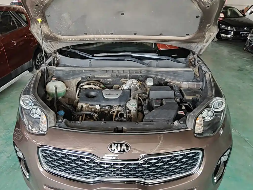 Kia KX5 2018 — фото 20