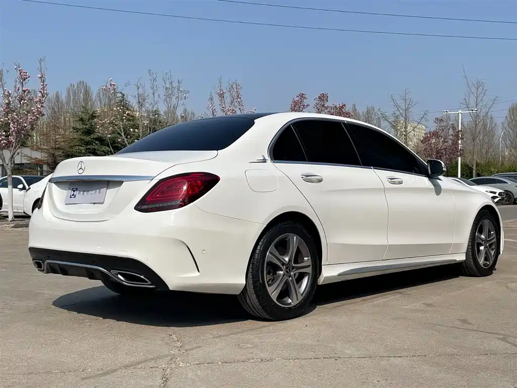 Mercedes-Benz C-Class 2020 — фото 14