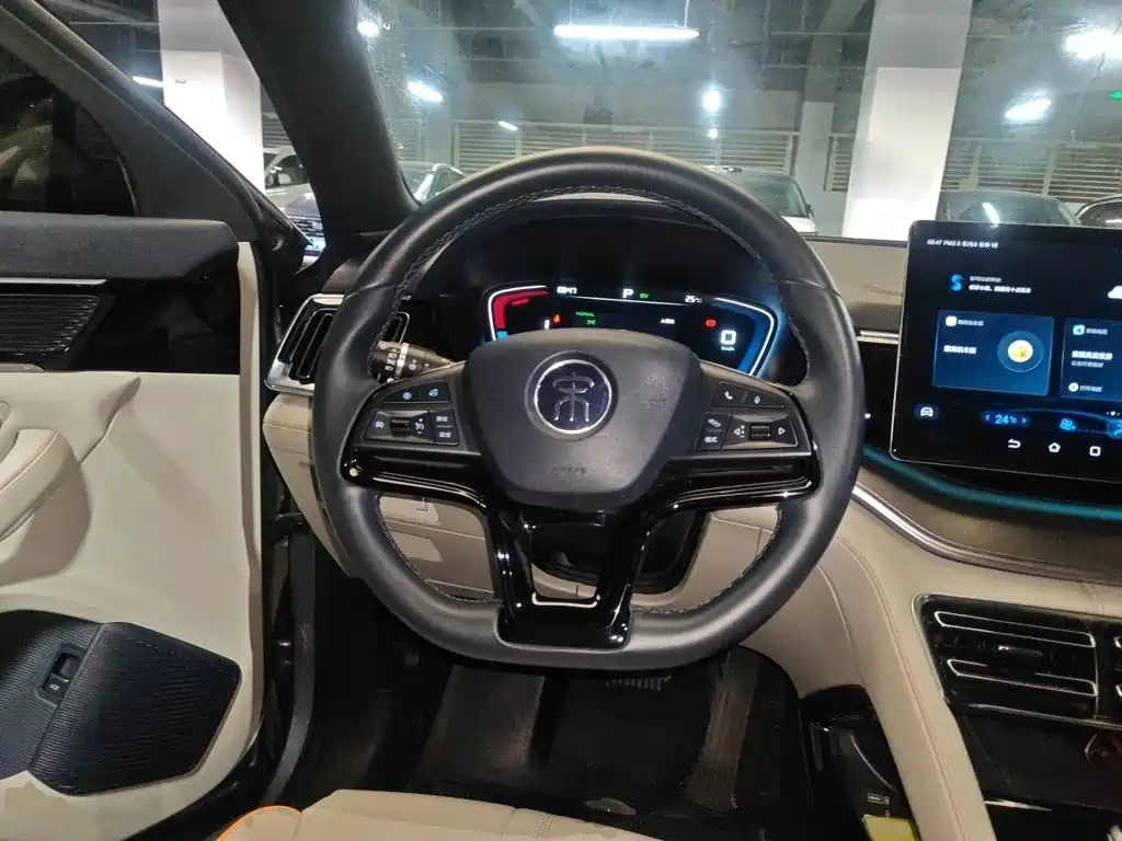 BYD Song PLUS New Energy 2022 — фото 3