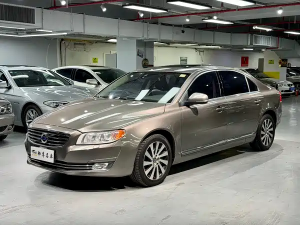 Volvo S80L 2014