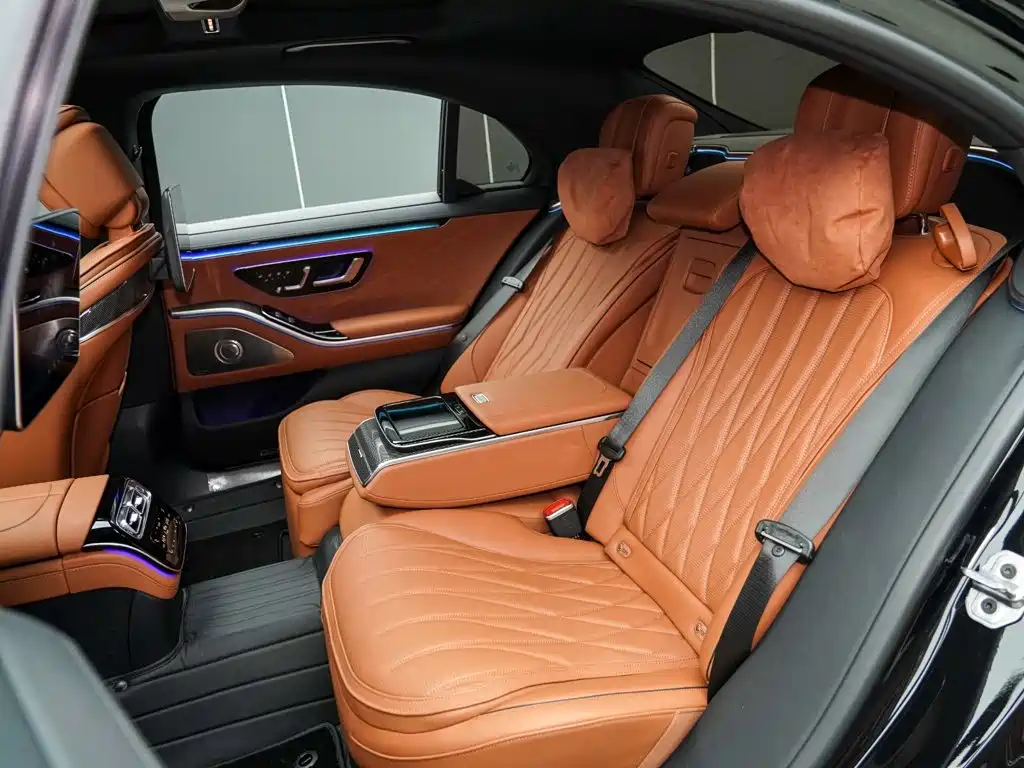 Mercedes-Benz S-Class AMG New Energy 2024 — фото 15