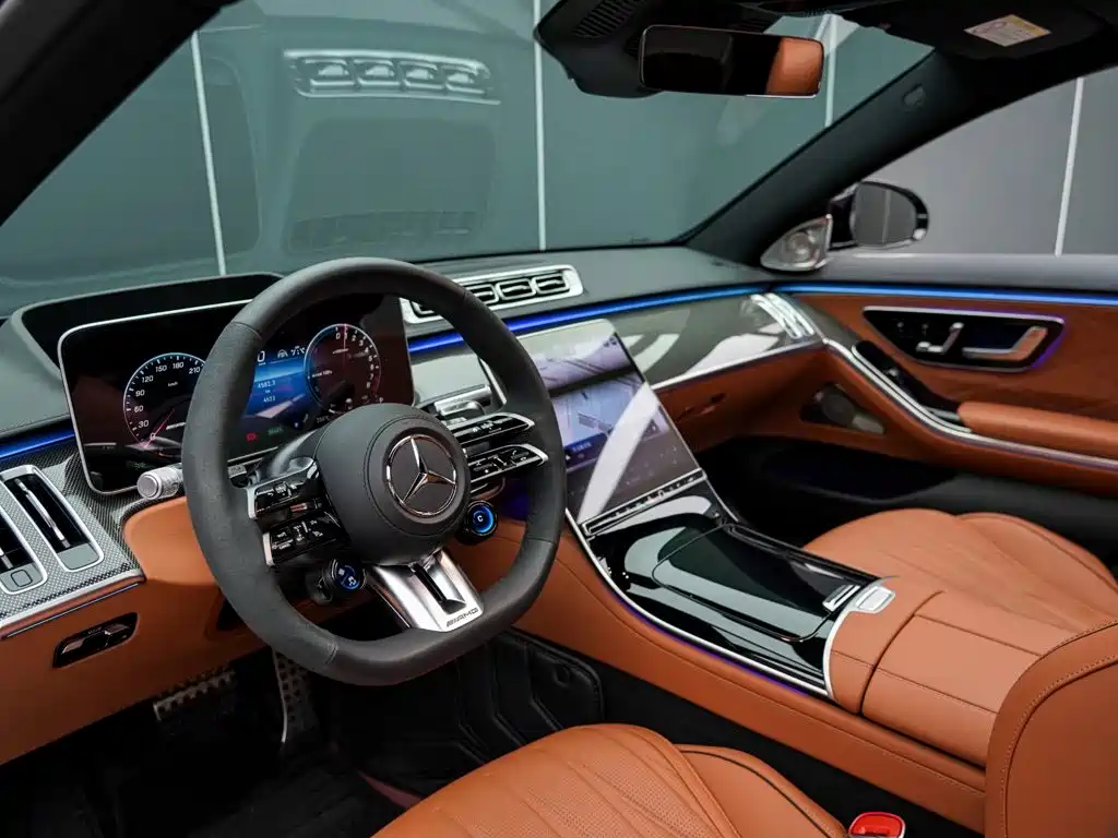Mercedes-Benz S-Class AMG New Energy 2024 — фото 9