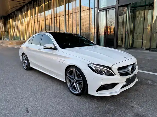 Mercedes-Benz C-Class AMG 2015