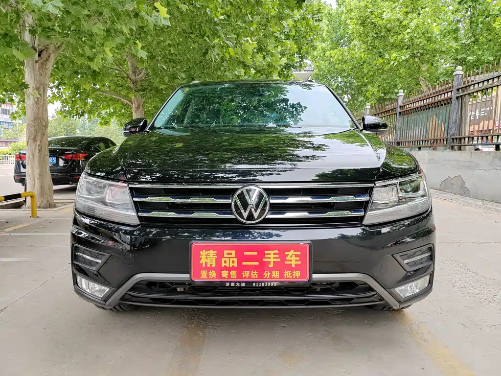 Volkswagen Tiguan L 2021 — фото 2