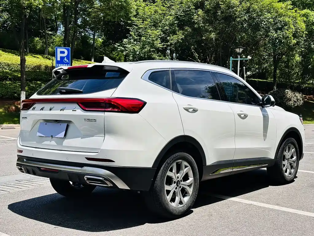 Haval H6 2022 — фото 11