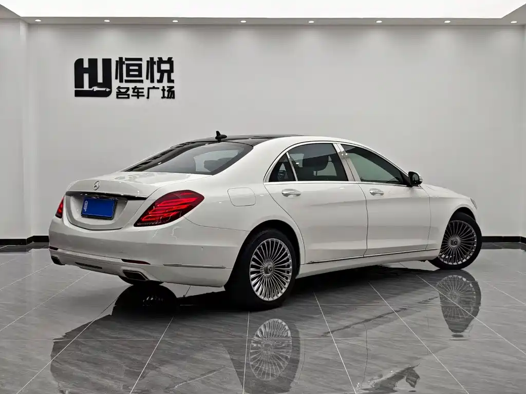 Mercedes-Benz S-Class 2014 — фото 10
