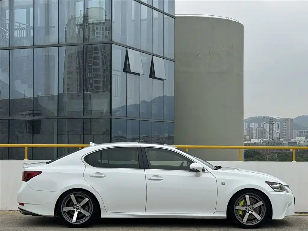 Lexus GS 2015 — фото 8
