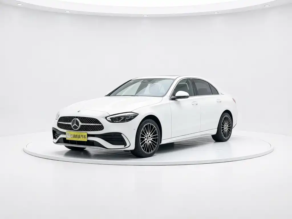 Mercedes-Benz C-Class 2022 — фото 1