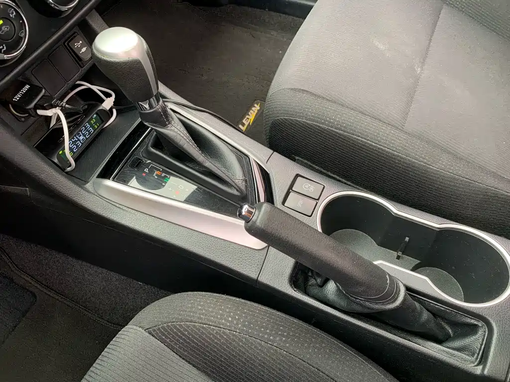 Toyota Levin 2017 — фото 20