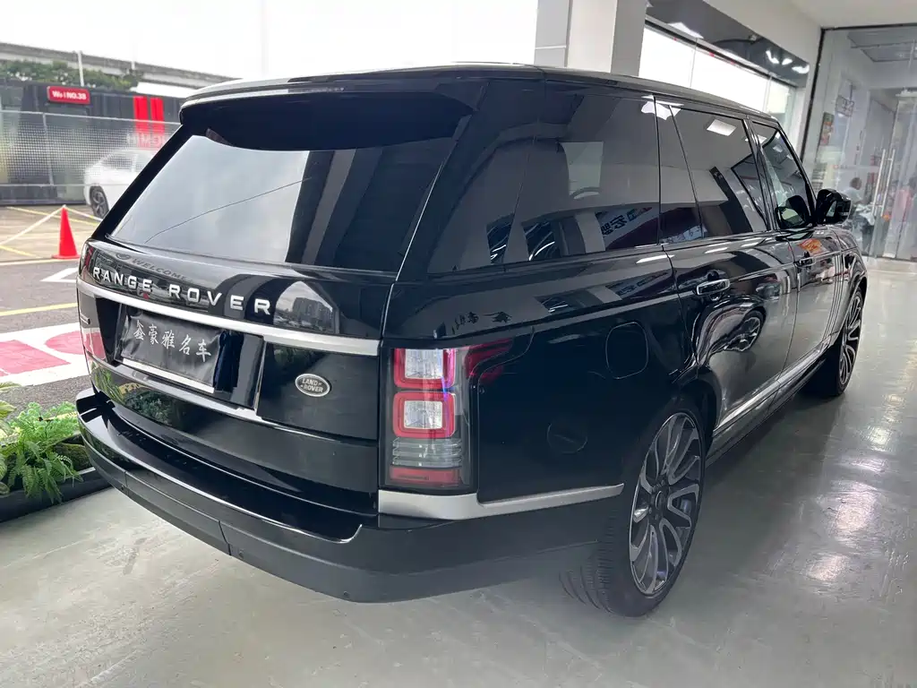 Land Rover Range Rover 2016 — фото 9