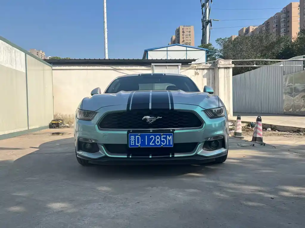 Ford Mustang 2017 — фото 2