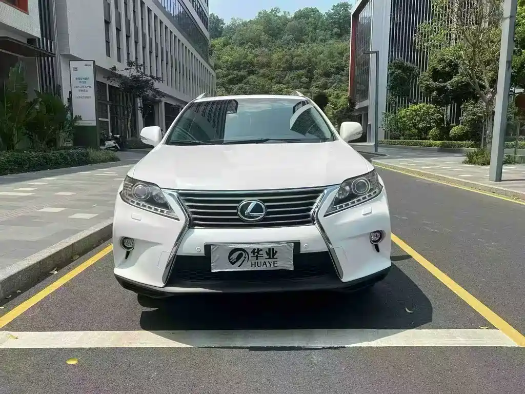 Lexus RX Classic 2014 — фото 2