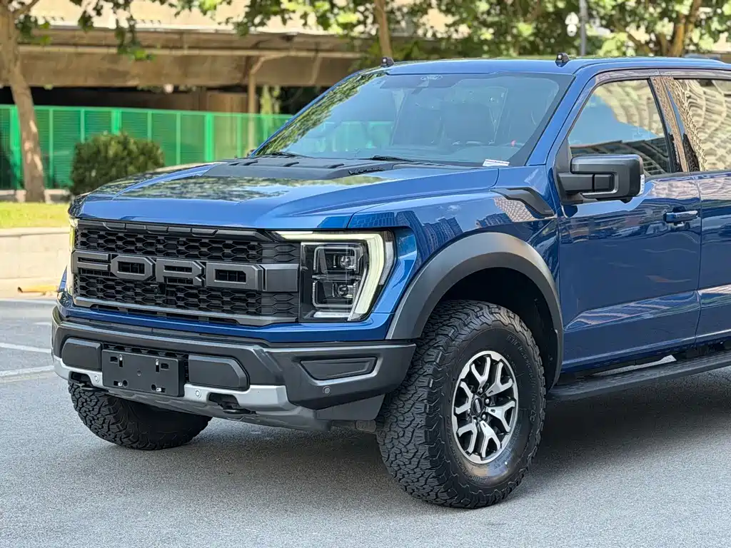 Ford F-150 Raptor 2023 — фото 3