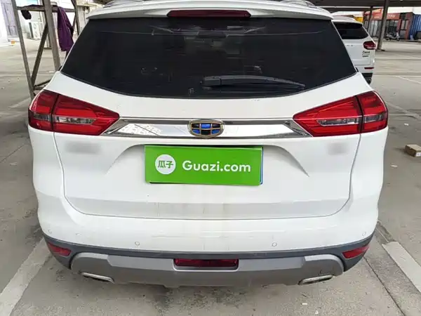 Geely Boyue 2018
