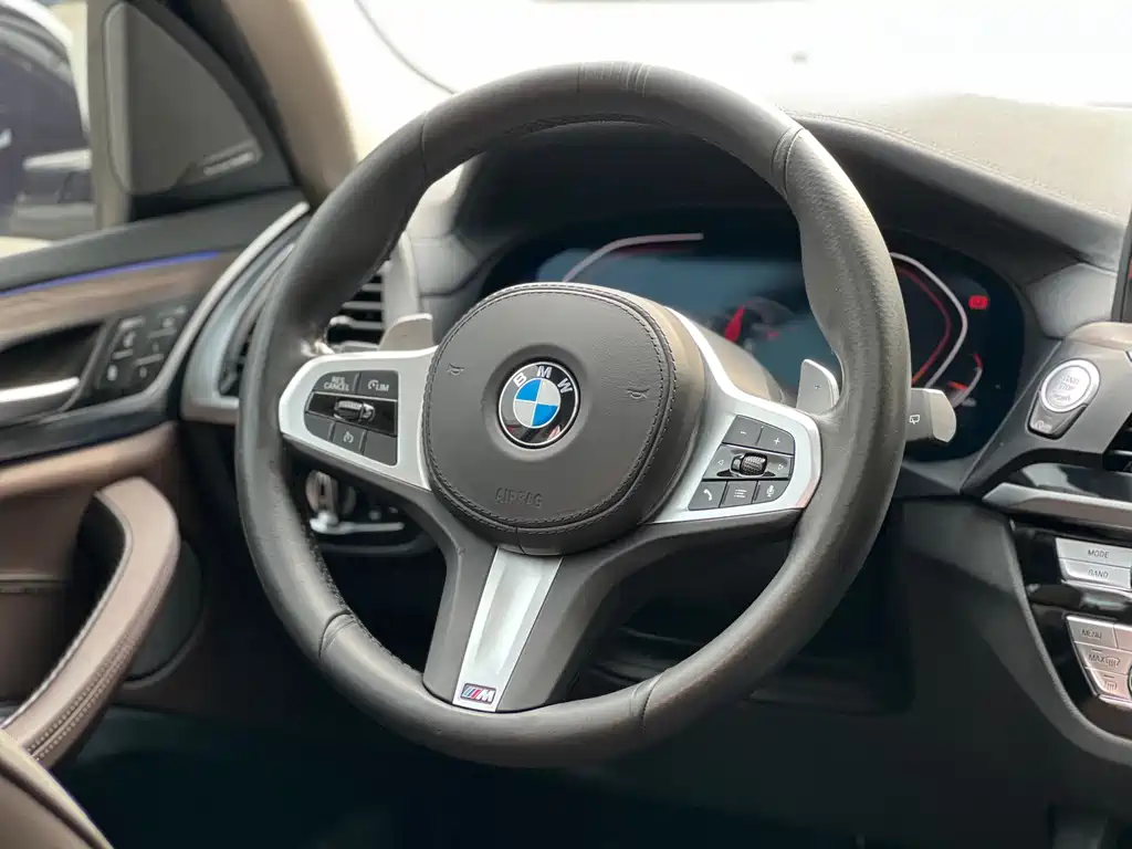BMW X3 2021 — фото 12