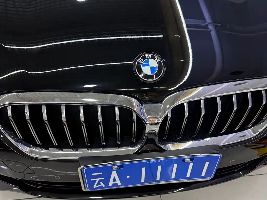 BMW 5 Series 2021 — фото 12
