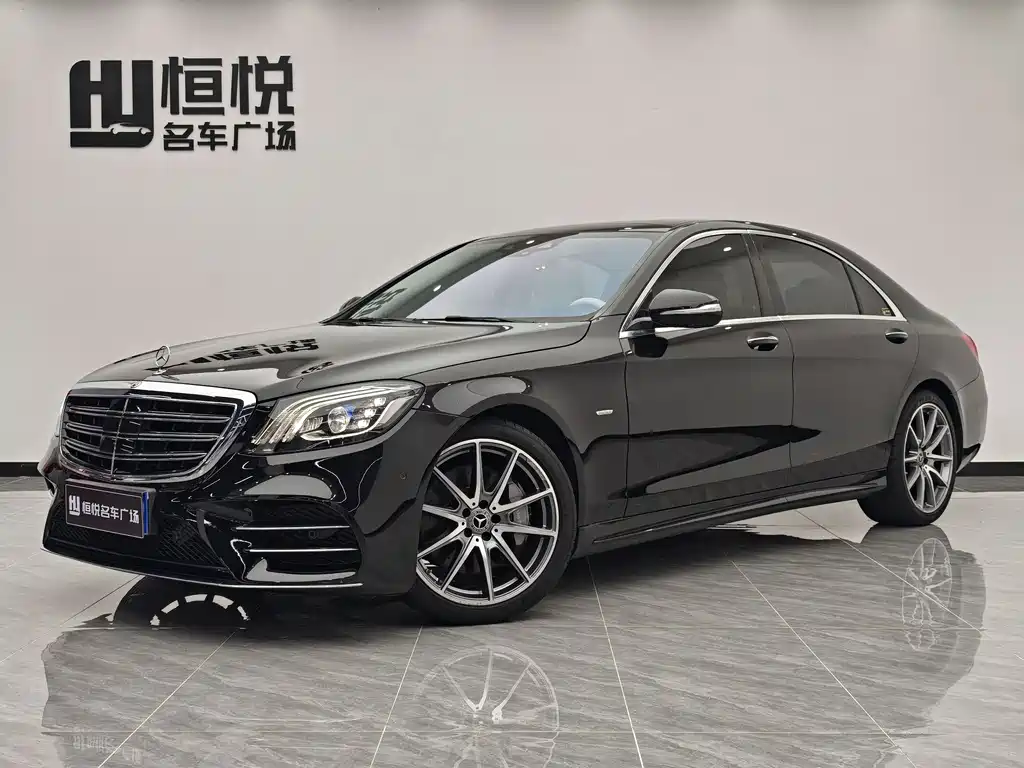 Mercedes-Benz S-Class 2019 — фото 1