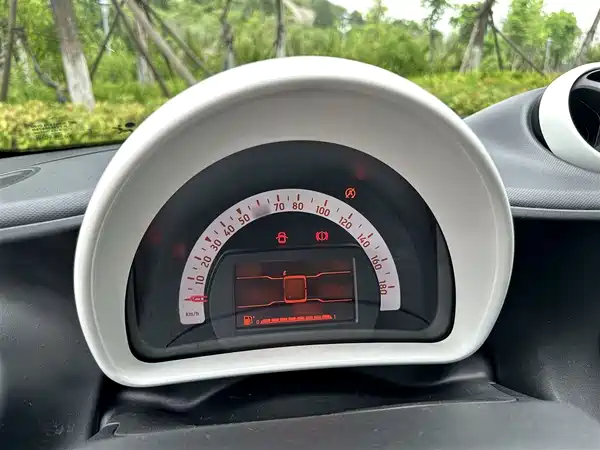 smart forfour 2016