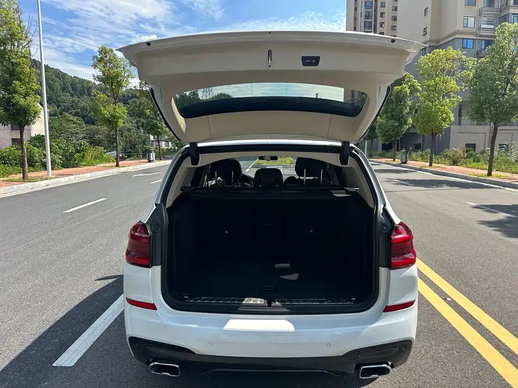 BMW X3 2020 — фото 10