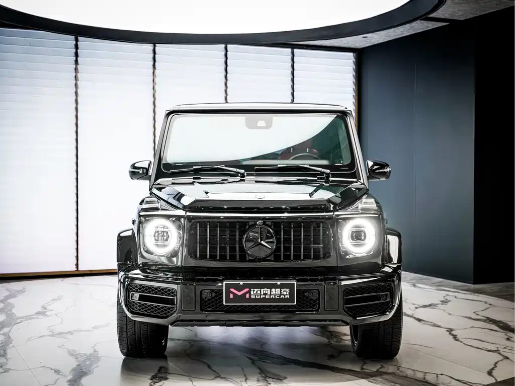 Mercedes-Benz G-Class AMG 2023 — фото 3