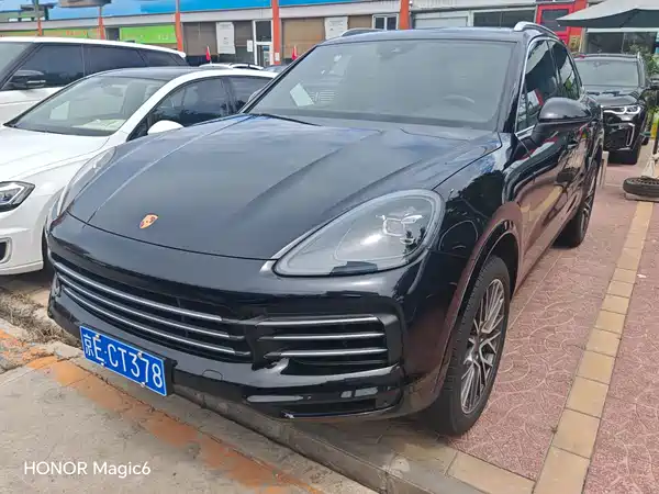 Porsche Cayenne 2020
